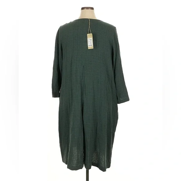 Gudrun Sjoden - Galia Dress - Pine Green - XL - New w/Tags - Picture 2 of 8